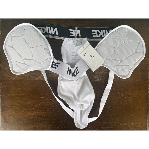nike white jockstrap